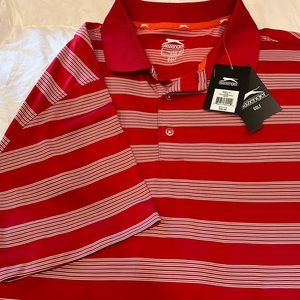Men’s Golf Shirt, Slazenger Golf, XL, NWT